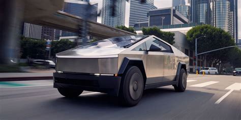 metal box car futuristic|2024 Tesla Cybertruck Beast Tested: Space Truckin'.